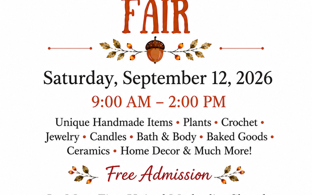 Arts & Craft Fair at La Mesa First United Methodist Church
